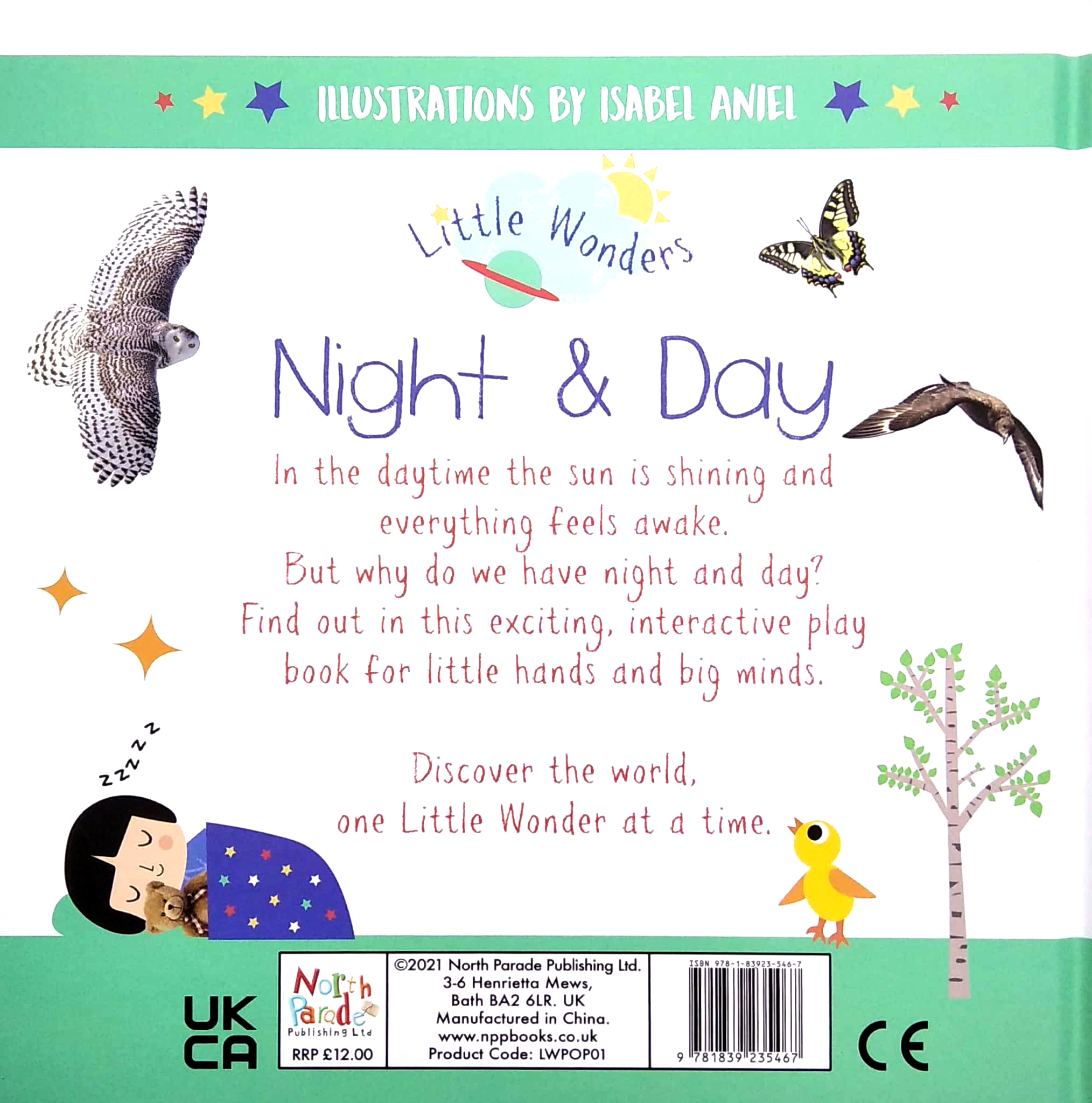 little wonders a pop-out play book: night & day