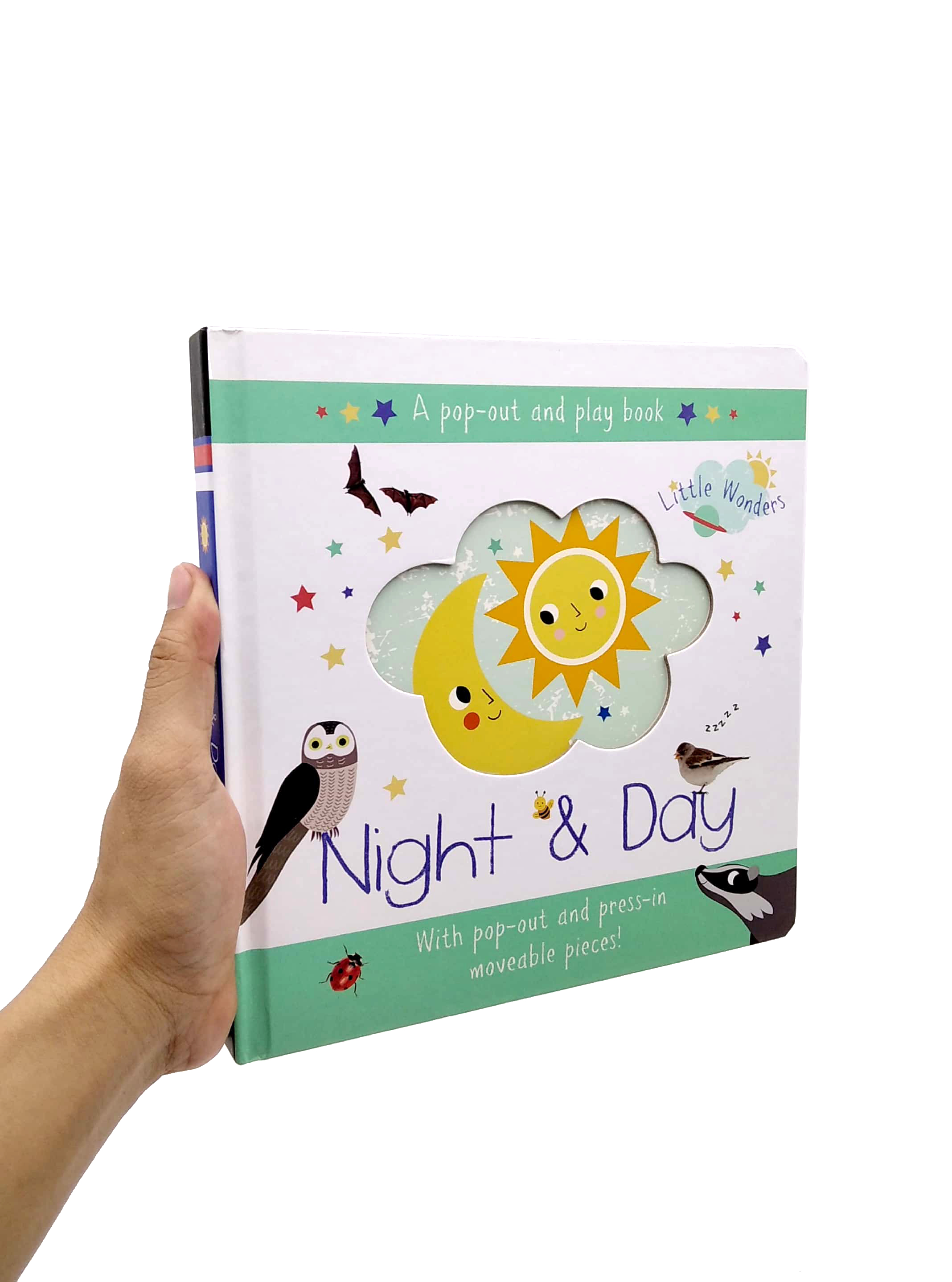 little wonders a pop-out play book: night & day