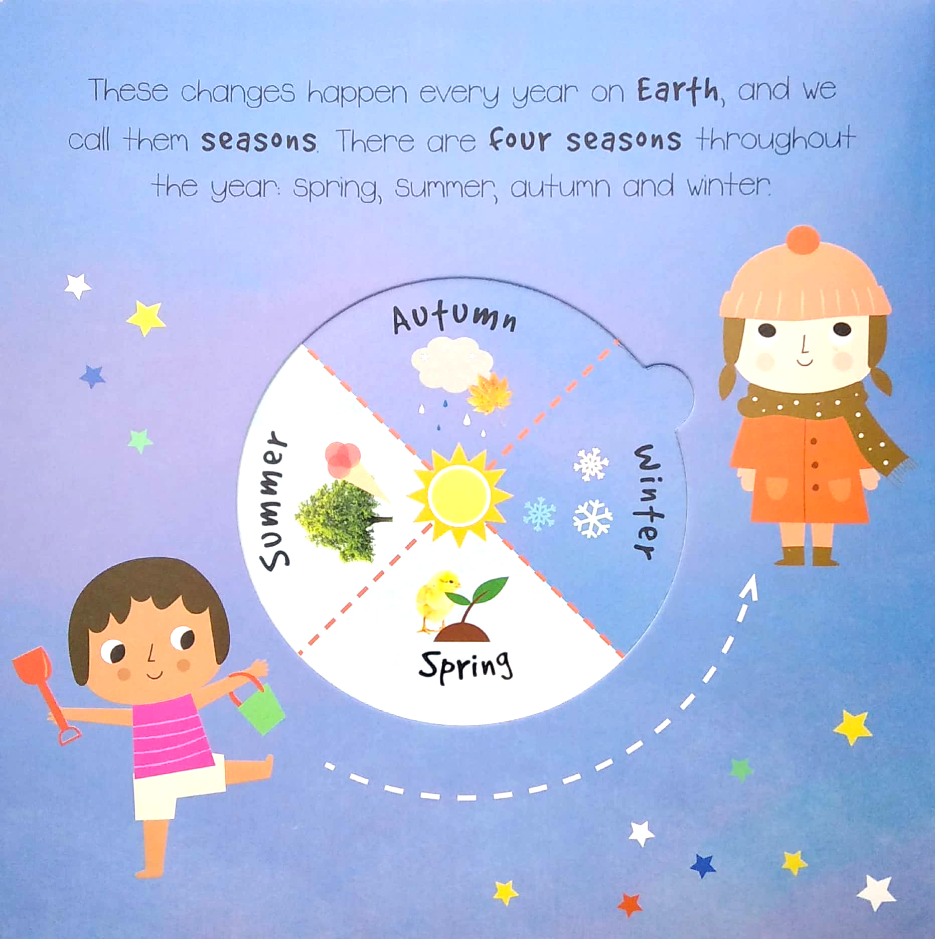 little wonders a pop-out play book: the seasons