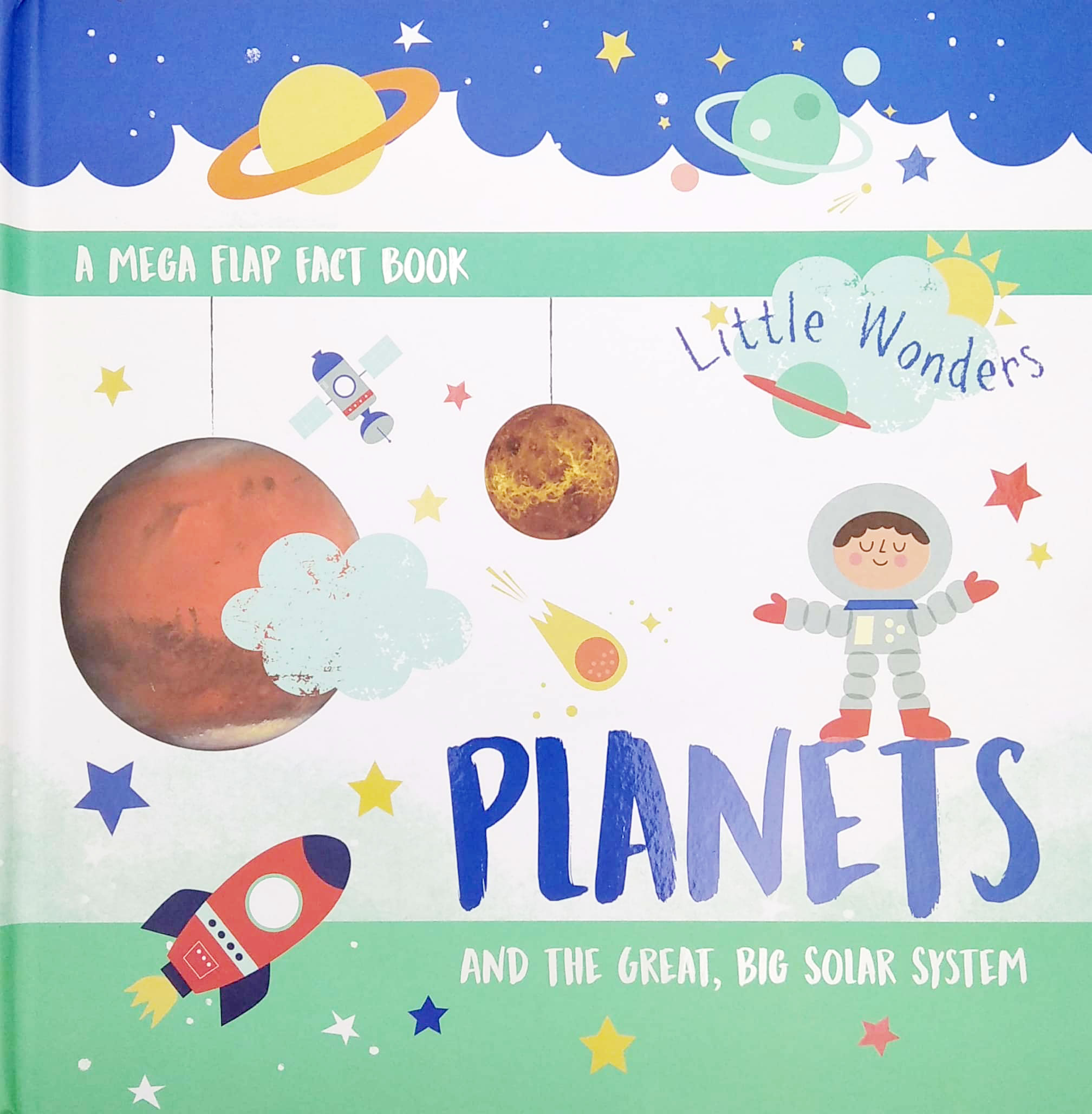 little wonders - planets - multi-flap