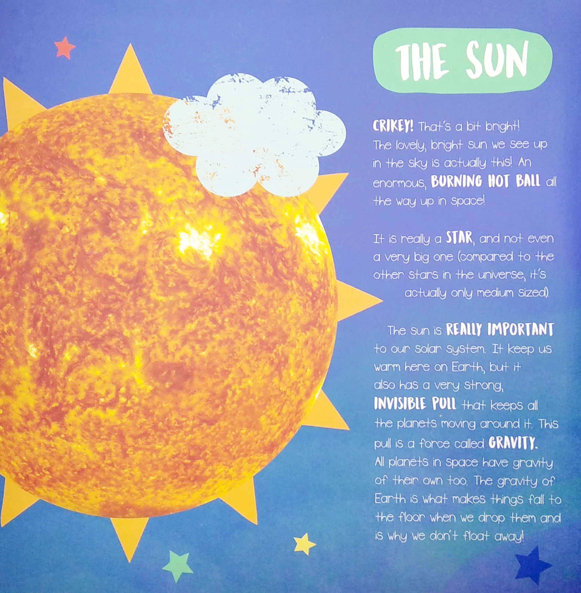 little wonders - planets - multi-flap