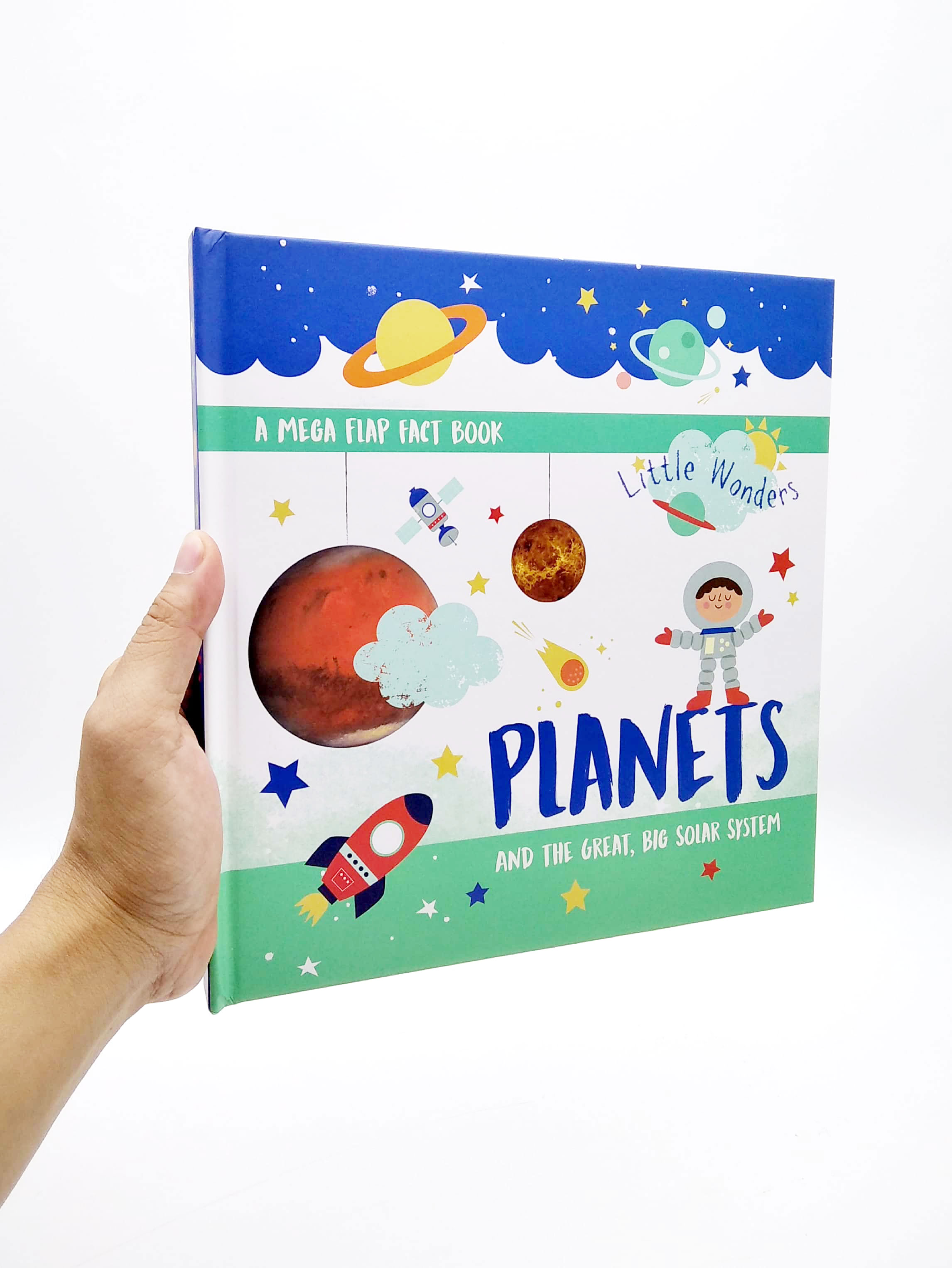 little wonders - planets - multi-flap