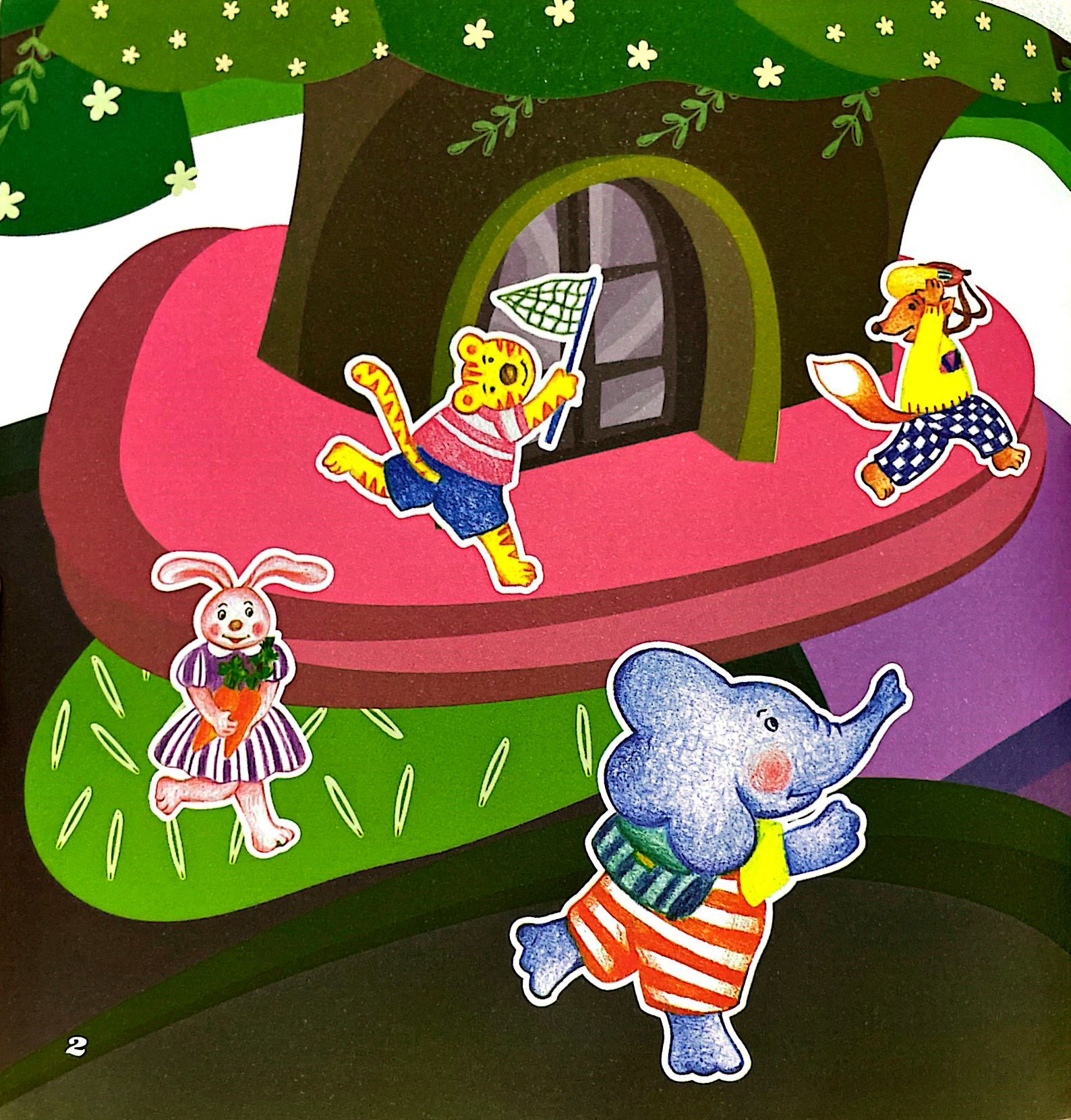 líu lo cắm hoa - tini và các bạn