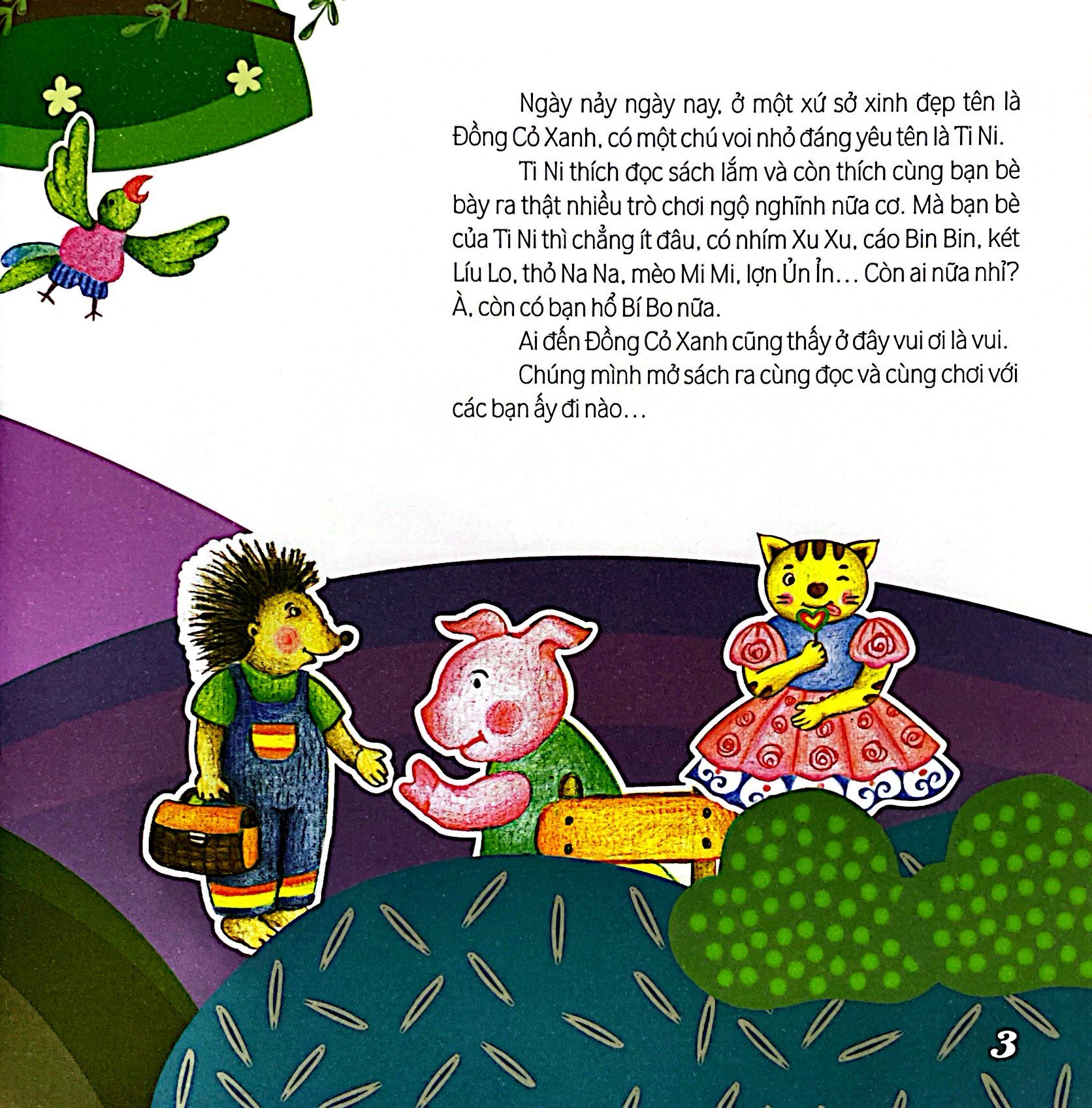 líu lo cắm hoa - tini và các bạn