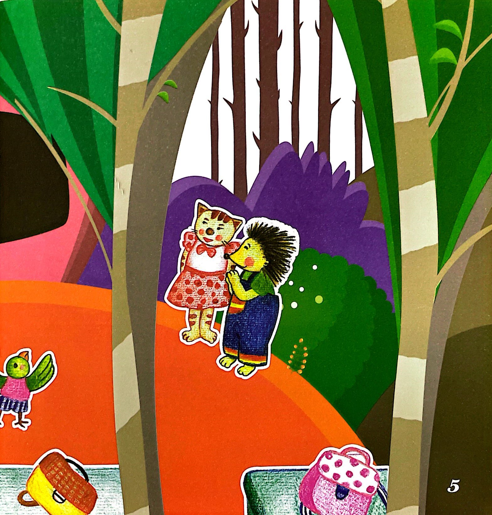 líu lo cắm hoa - tini và các bạn