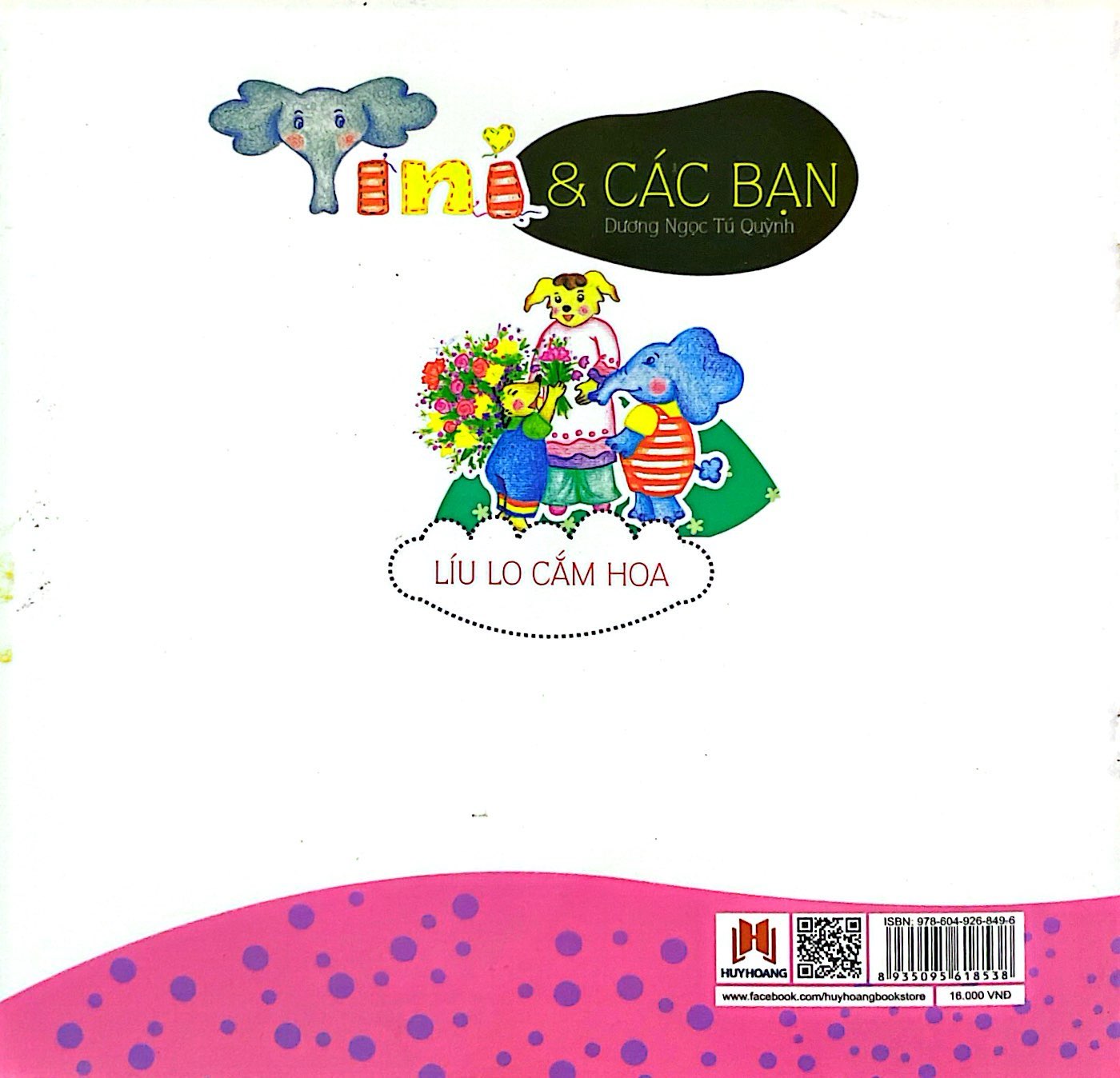 líu lo cắm hoa - tini và các bạn