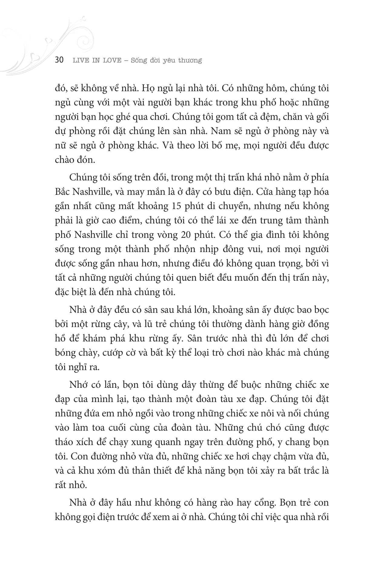 live in love - sống đời yêu thương