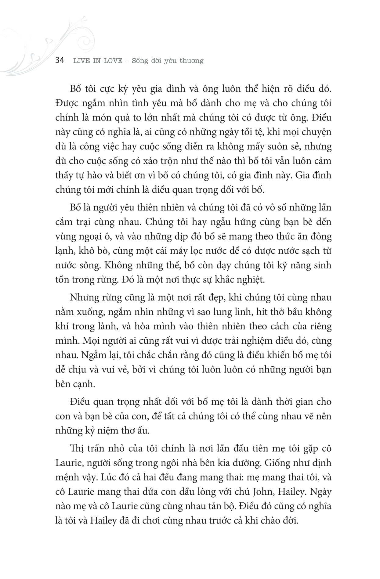 live in love - sống đời yêu thương