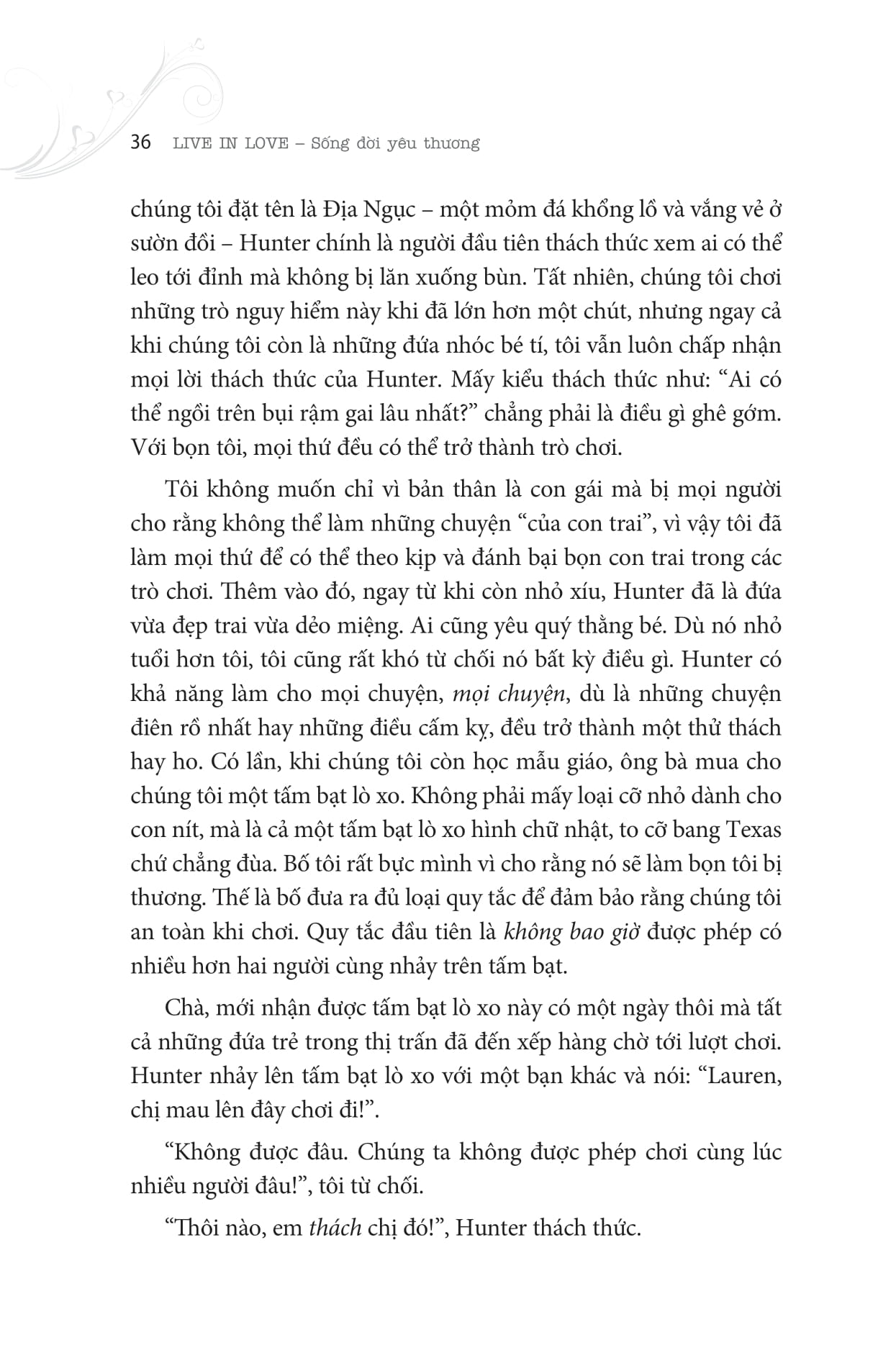 live in love - sống đời yêu thương