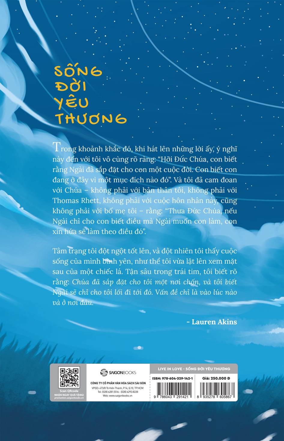 live in love - sống đời yêu thương