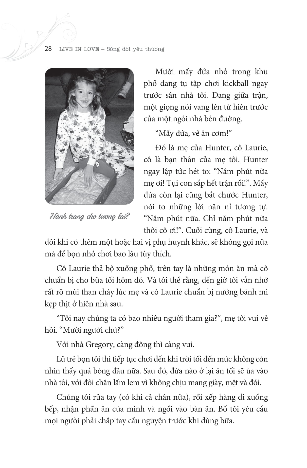 live in love - sống đời yêu thương