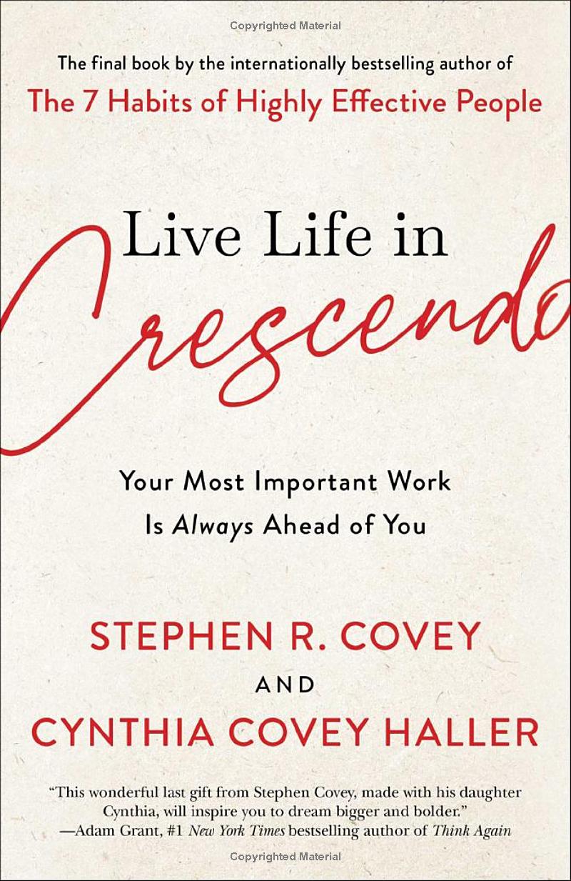 live life in crescendo