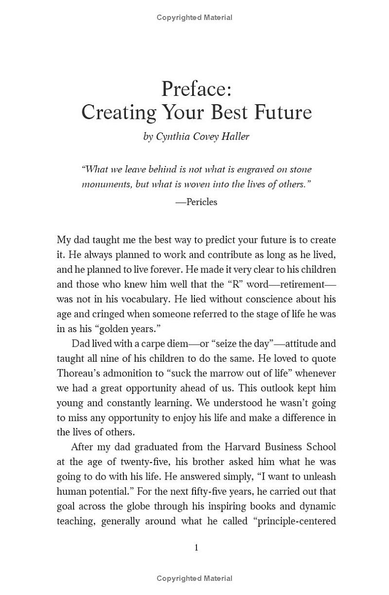 live life in crescendo