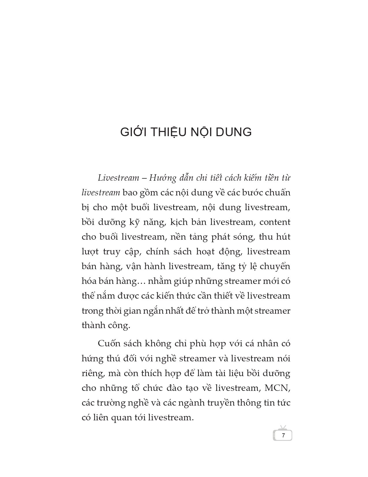 livestream - hướng dẫn chi tiết kiếm tiền từ livestream