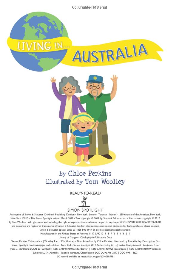 living in . . . australia