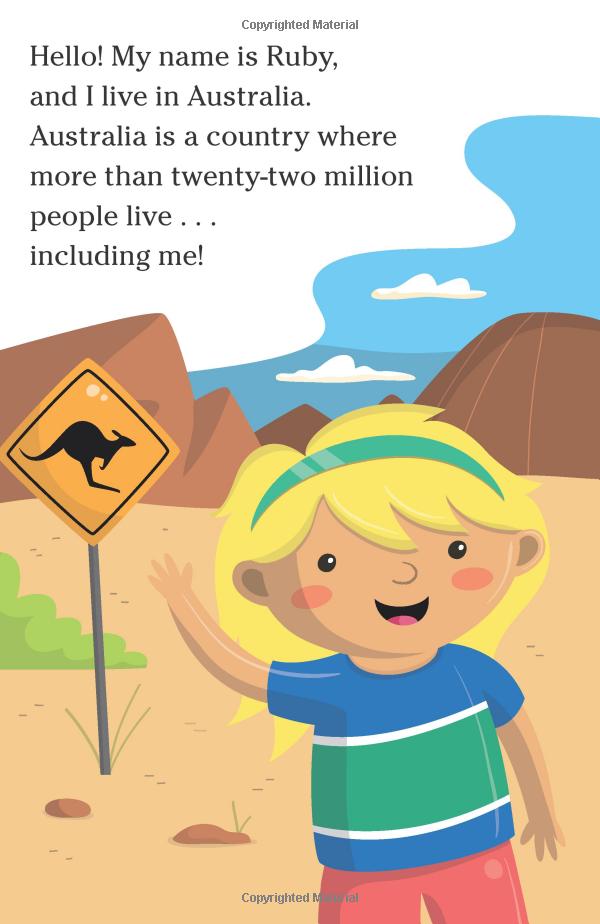 living in . . . australia