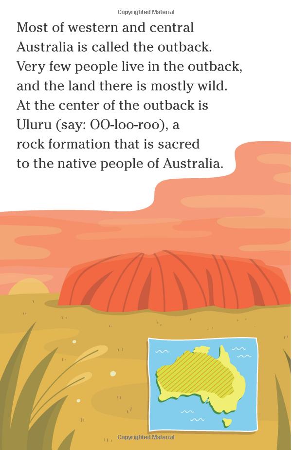 living in . . . australia