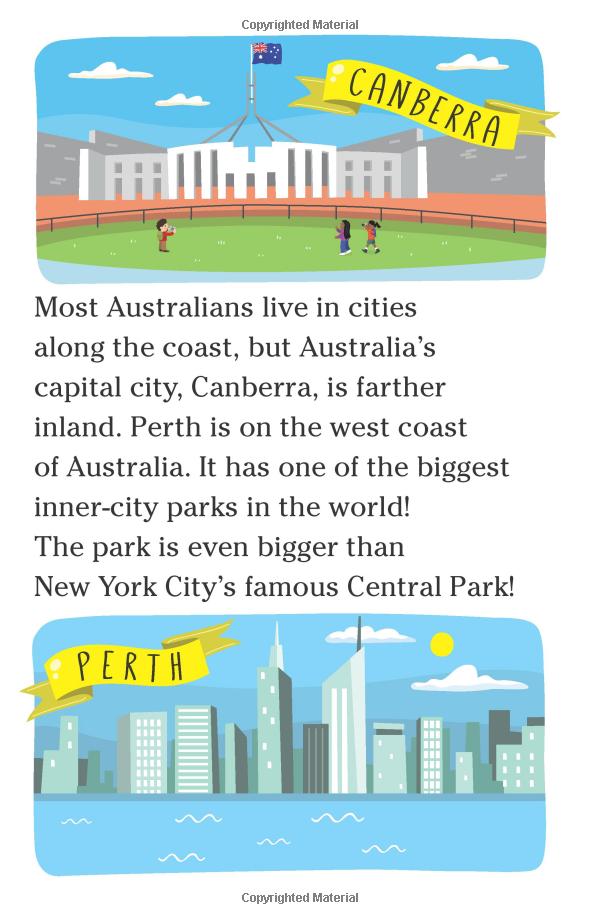 living in . . . australia