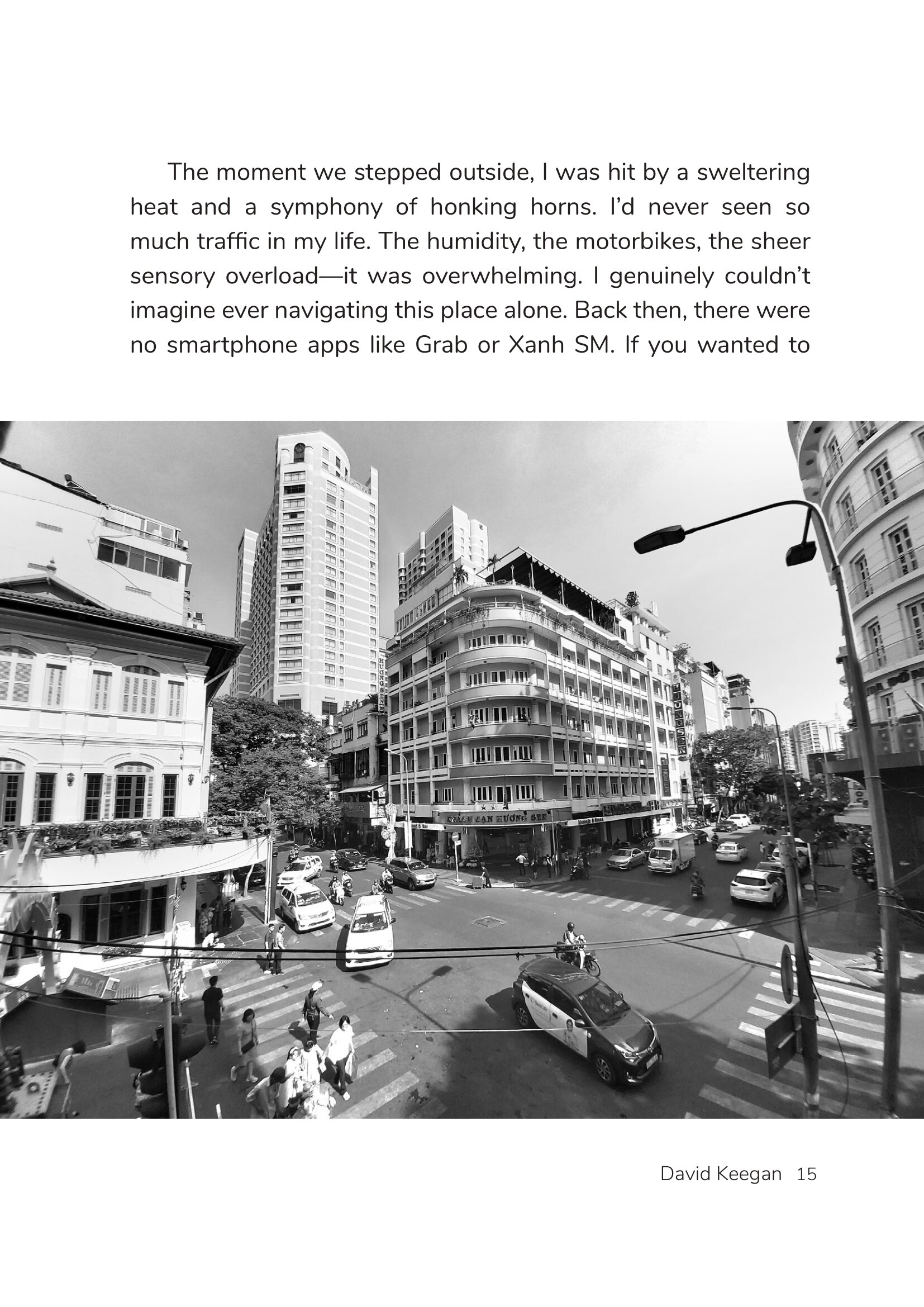 Living In Saigon