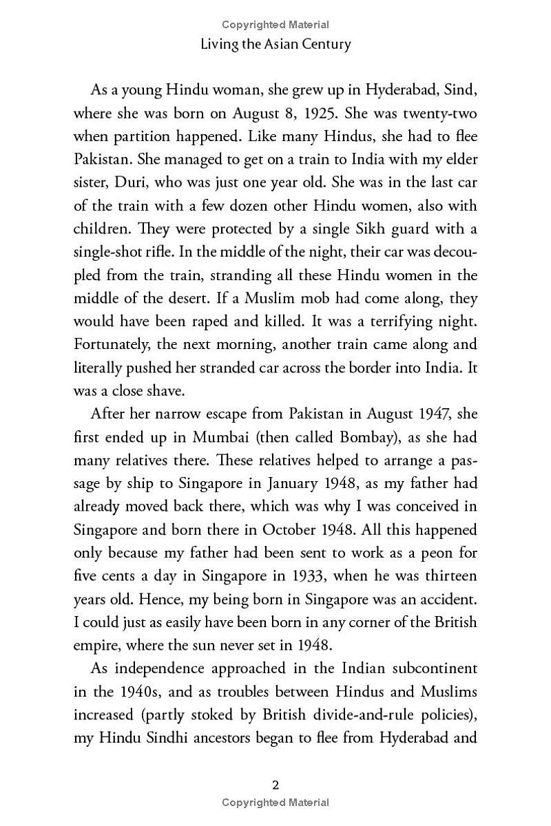 Living The Asian Century