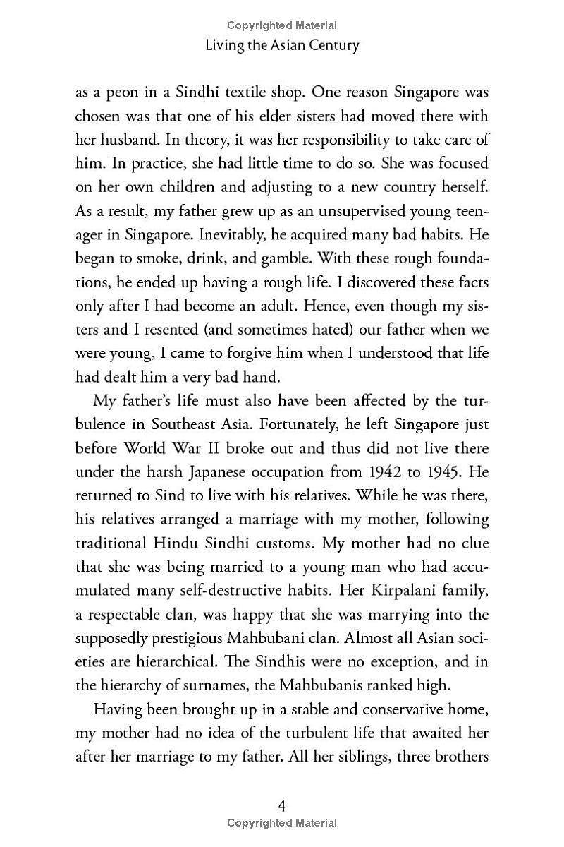 Living The Asian Century