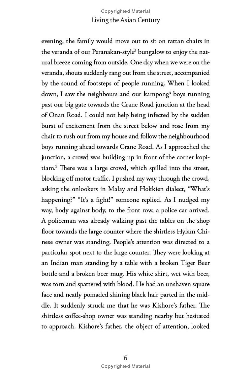 Living The Asian Century