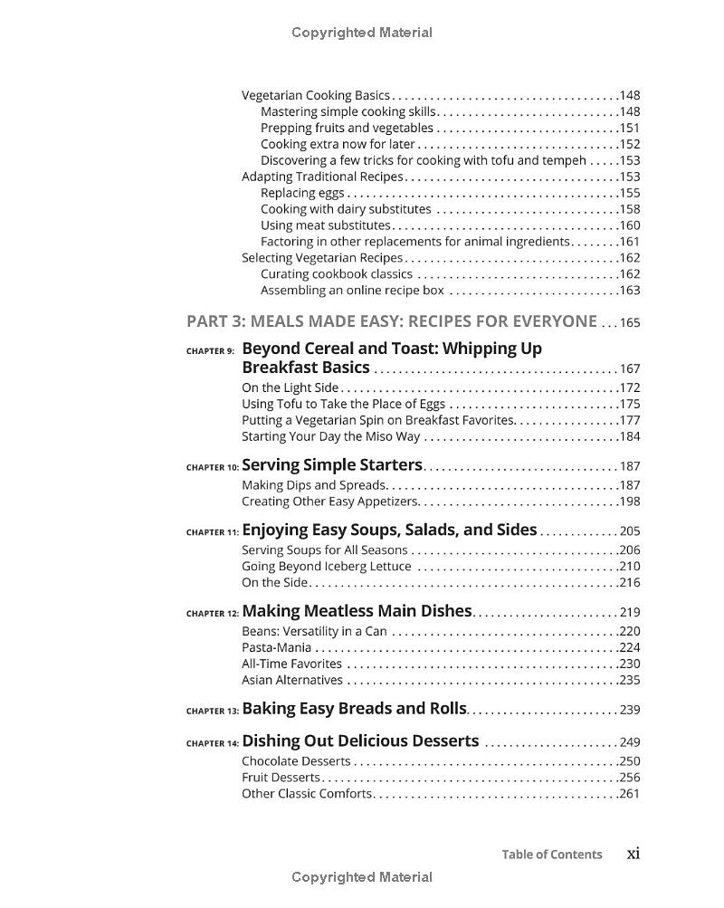 living vegetarian for dummies 2nd edition