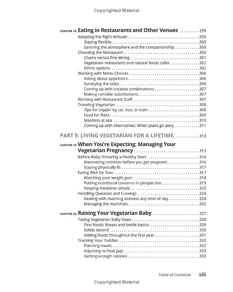 living vegetarian for dummies 2nd edition