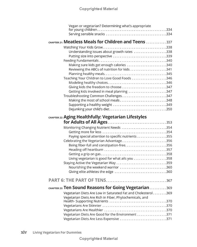 living vegetarian for dummies 2nd edition