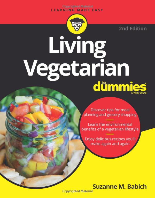 living vegetarian for dummies 2nd edition