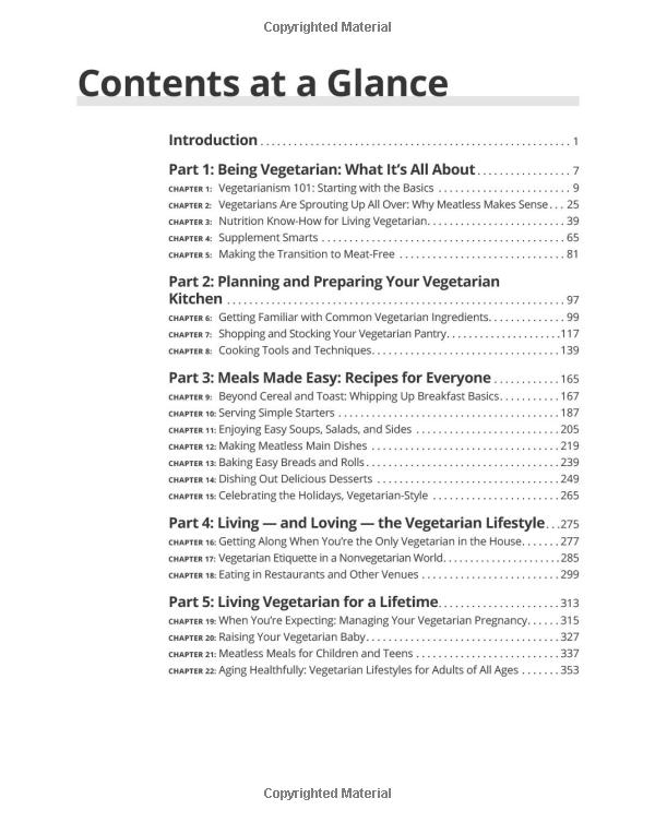 living vegetarian for dummies 2nd edition