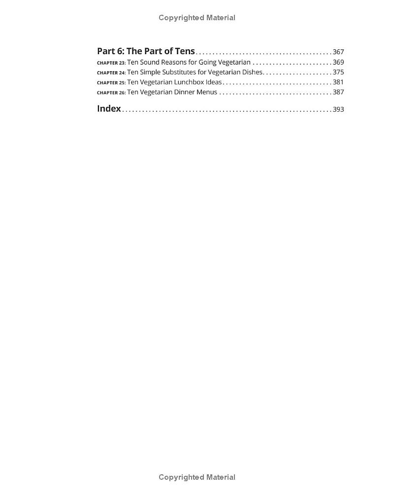 living vegetarian for dummies 2nd edition