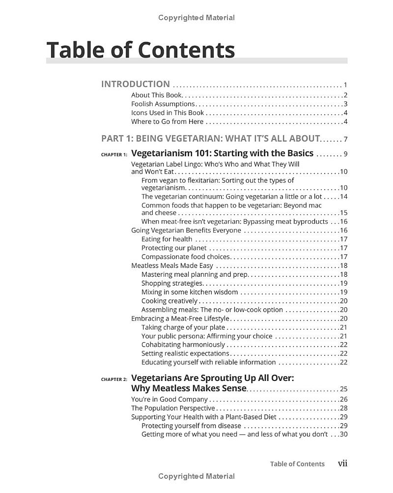 living vegetarian for dummies 2nd edition