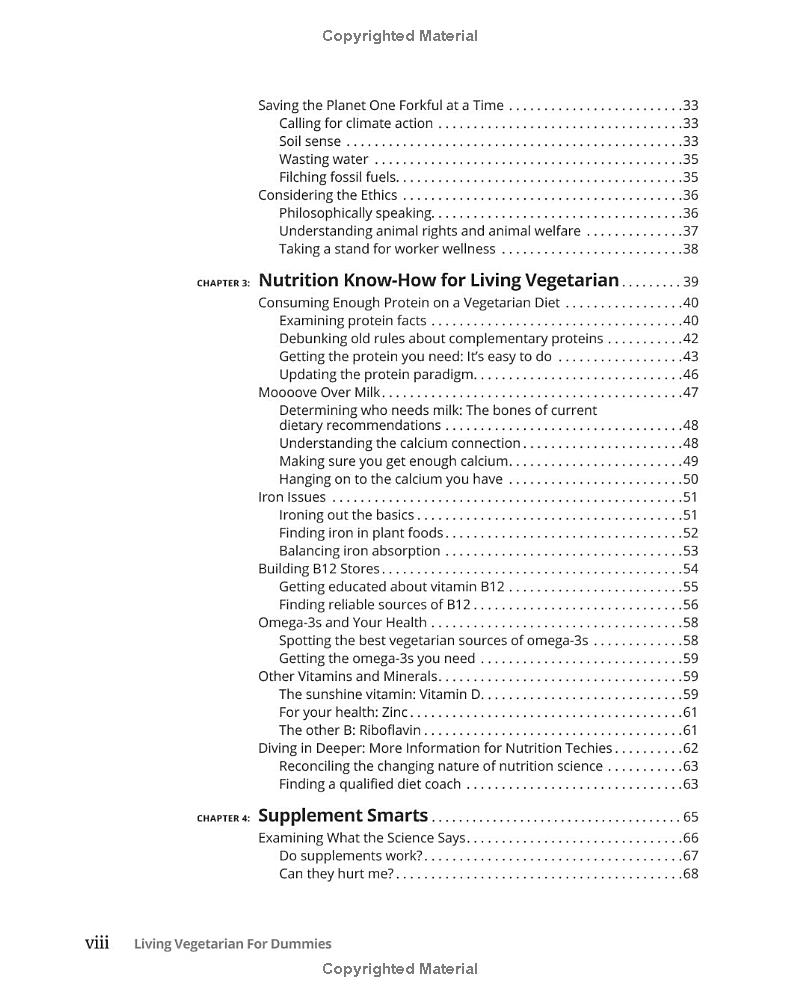 living vegetarian for dummies 2nd edition