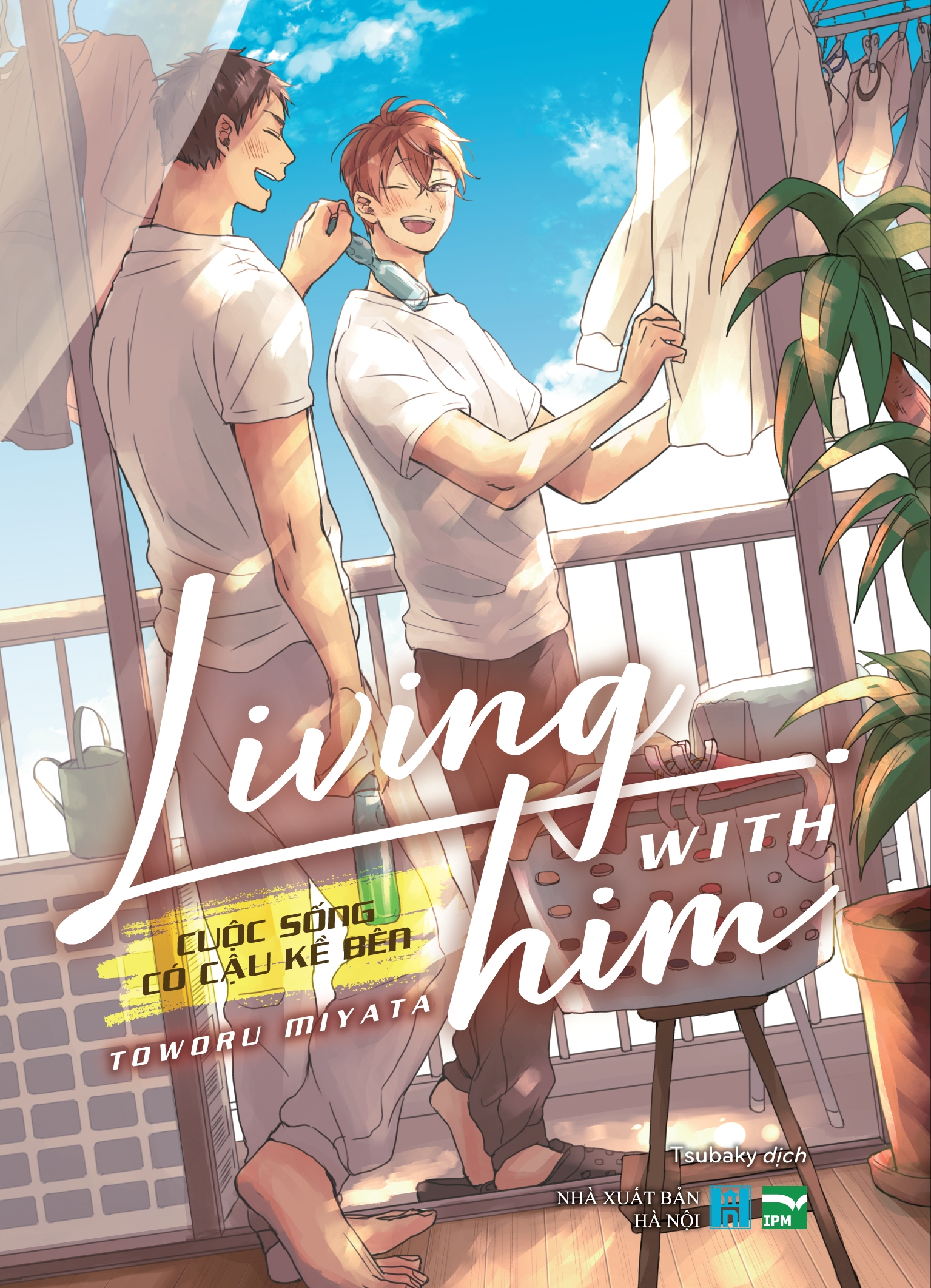 living with him - cuộc sống có cậu kề bên - bản sưu tầm - tặng kèm set 2 clear card + card holder + móc khóa acrylic
