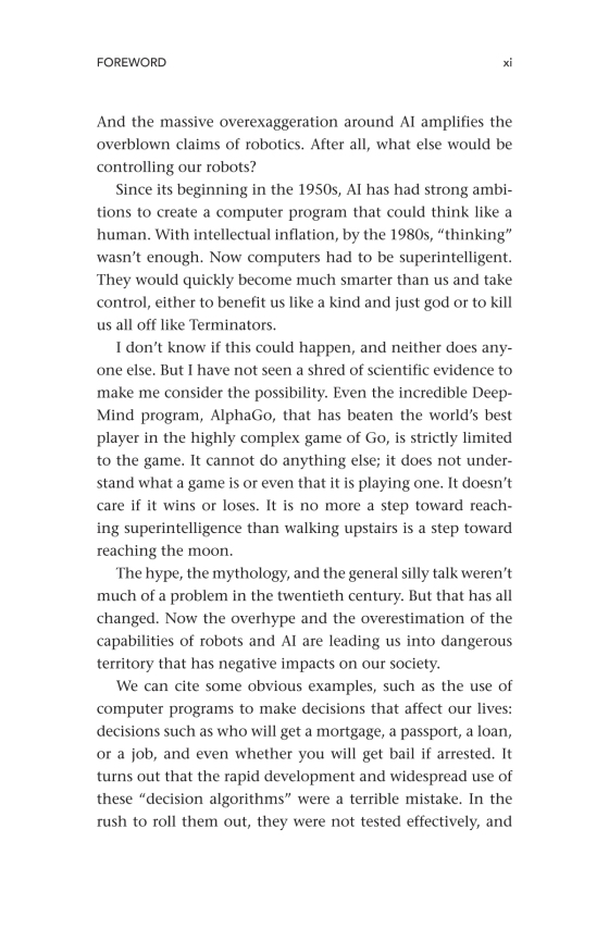 living with robots: what every anxious human needs to know