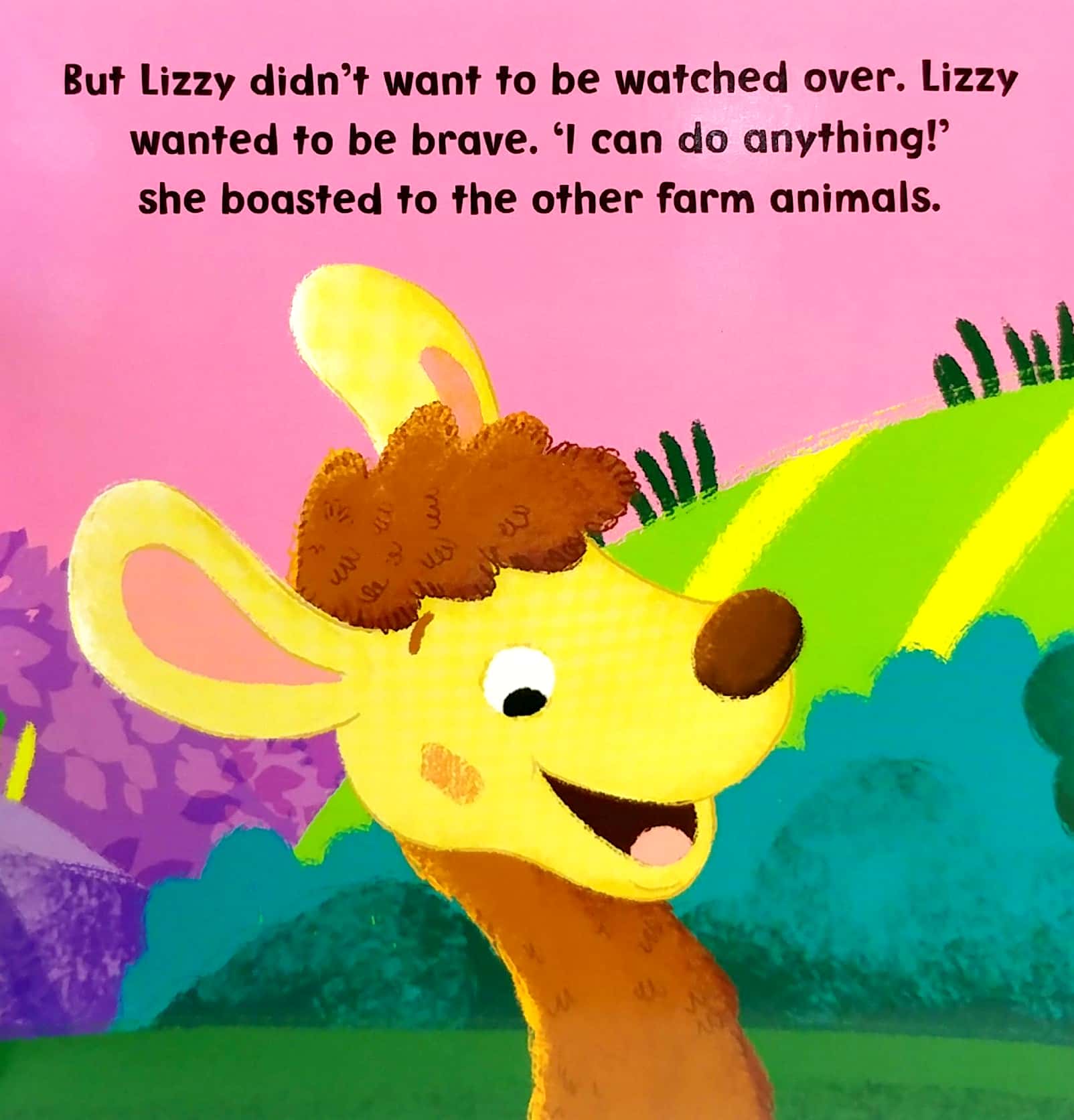 lizzy llama