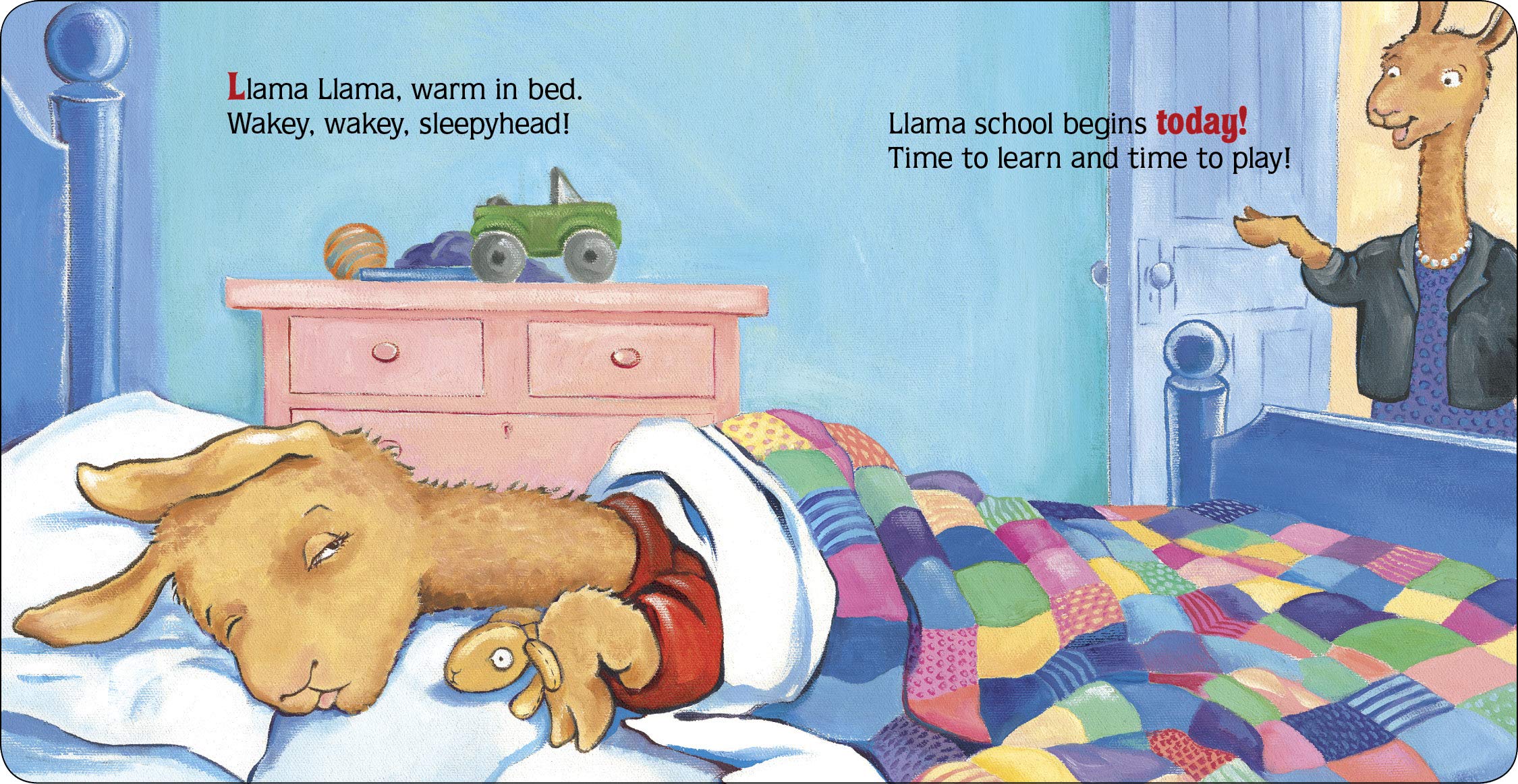 llama llama misses mama