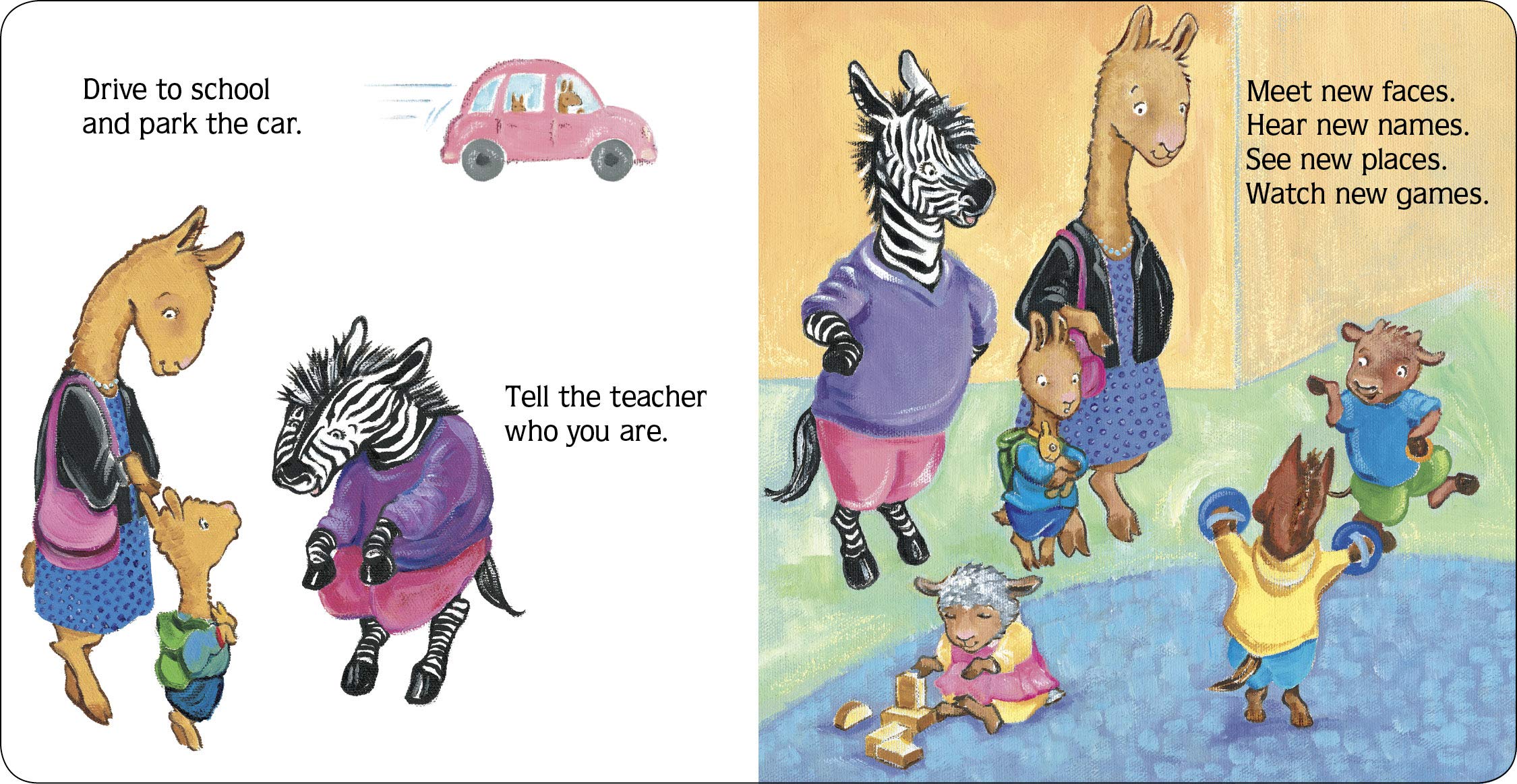 llama llama misses mama