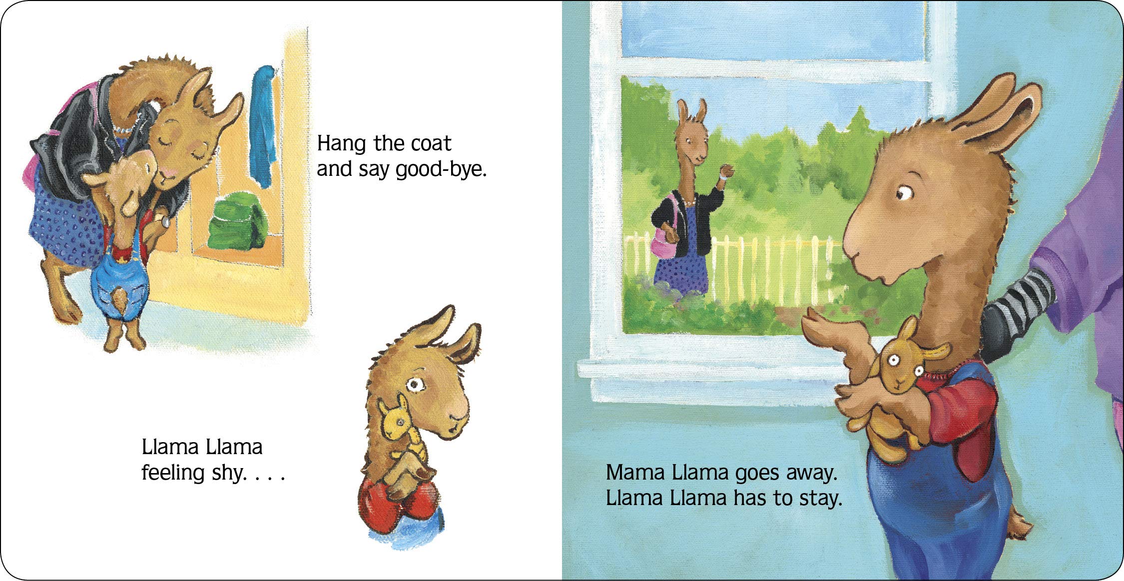 llama llama misses mama