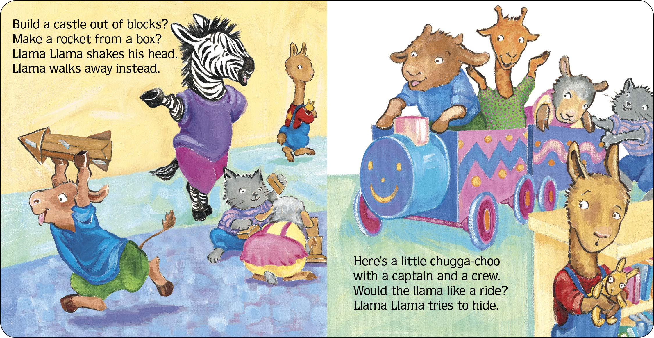 llama llama misses mama