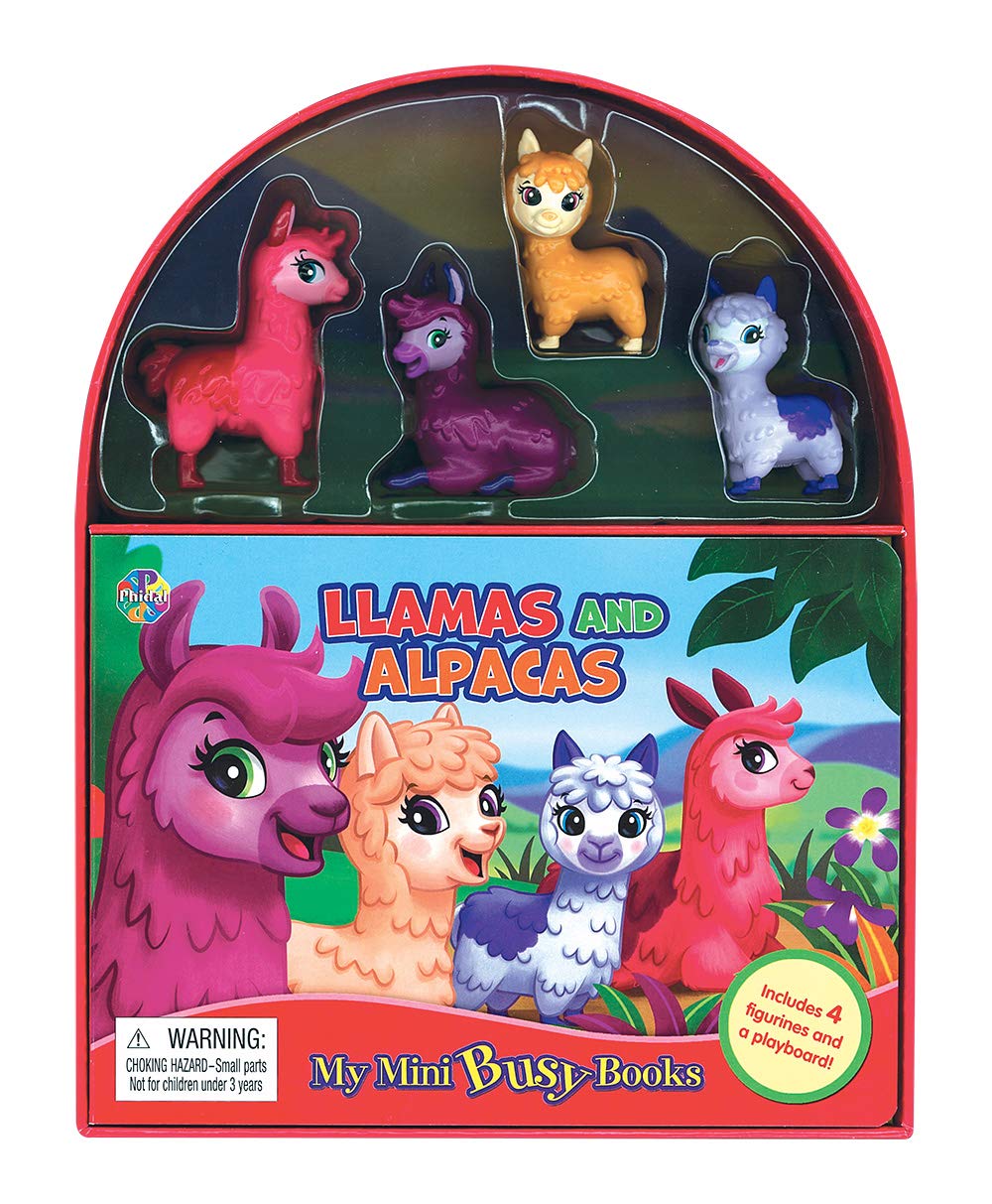 llamas and alpacas my mini busy book