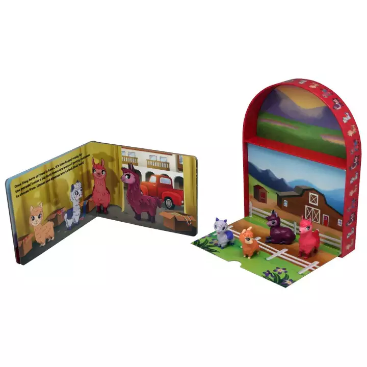 llamas and alpacas my mini busy book