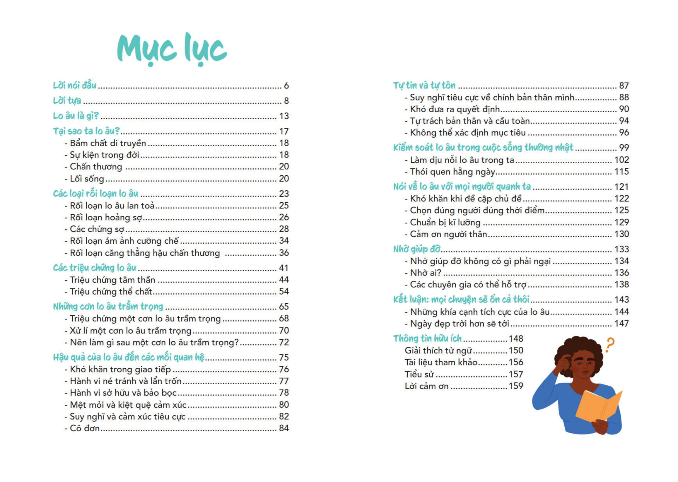 lo âu ơi, tạm biệt! - trò chuyện về sức khoẻ tâm thần - chứng rối loạn lo âu