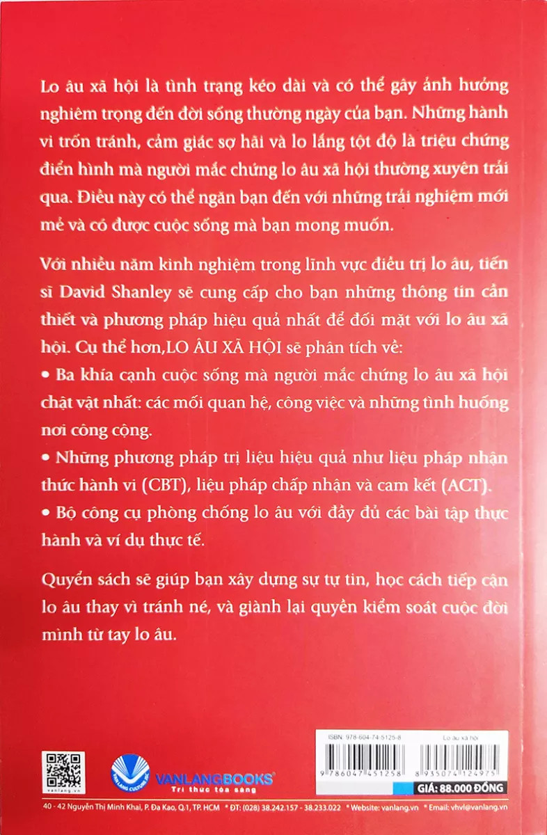 lo âu xã hội