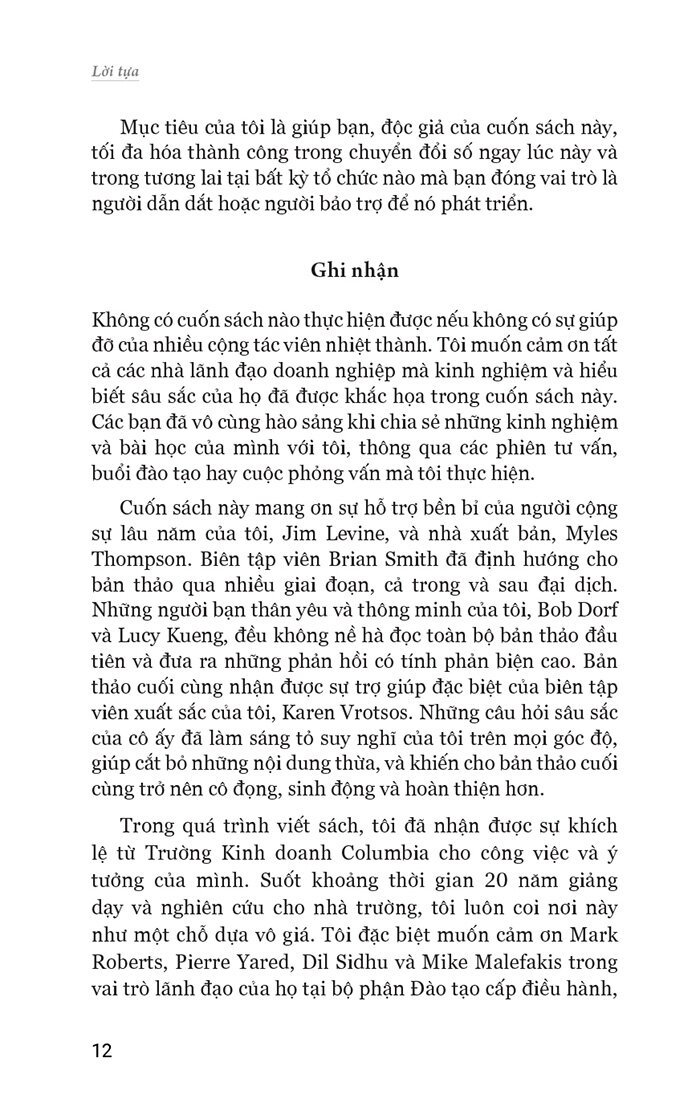 lộ trình chuyển đổi số doanh nghiệp - the digital transformation roadmap - bìa cứng