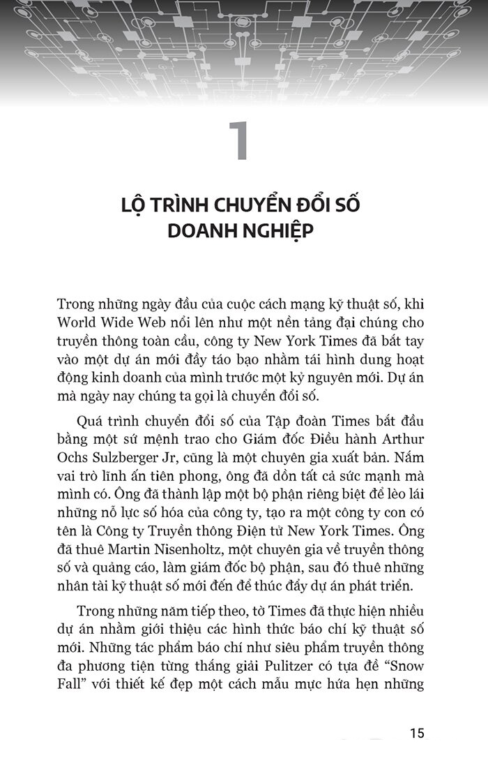 lộ trình chuyển đổi số doanh nghiệp - the digital transformation roadmap - bìa cứng