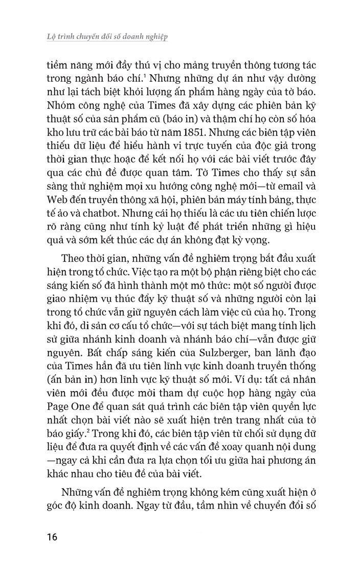 lộ trình chuyển đổi số doanh nghiệp - the digital transformation roadmap - bìa cứng