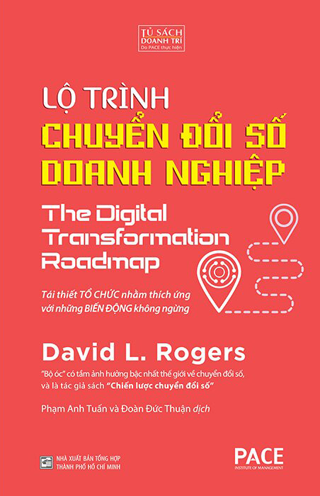 lộ trình chuyển đổi số doanh nghiệp - the digital transformation roadmap - bìa cứng