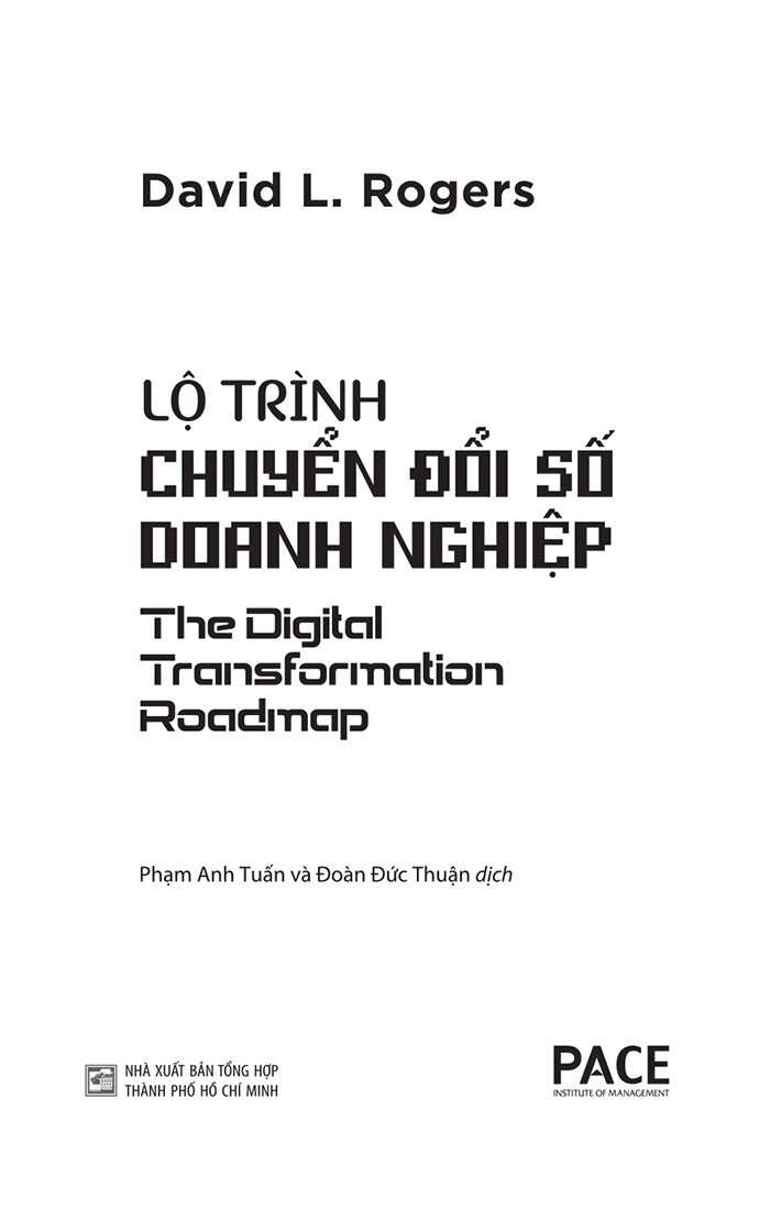 lộ trình chuyển đổi số doanh nghiệp - the digital transformation roadmap - bìa cứng